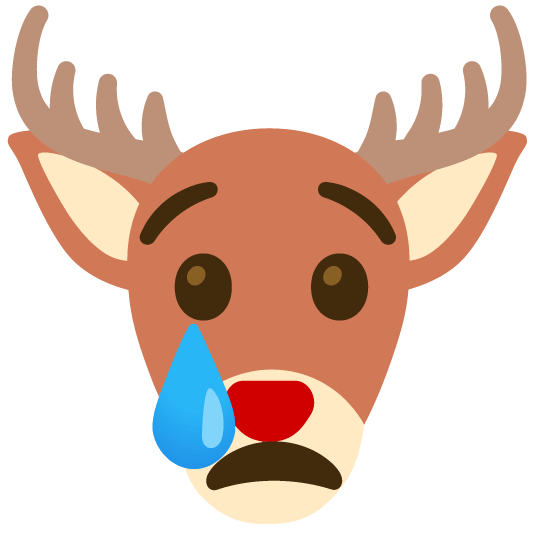 :sad_deer: